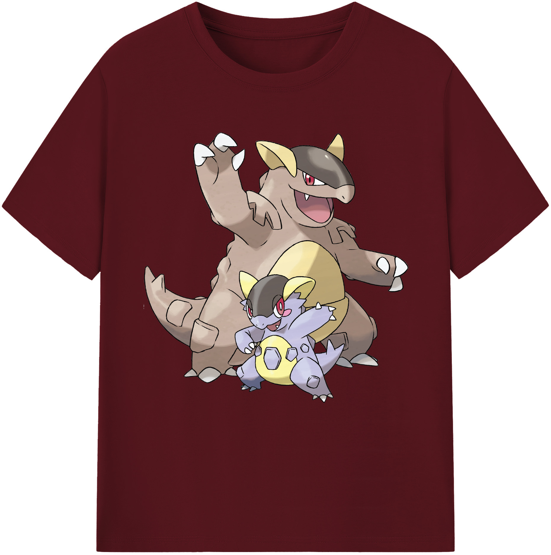 （画像用） ポケットモンスター Pokémon 綿100％半袖Tシャツ（フロントプリント）